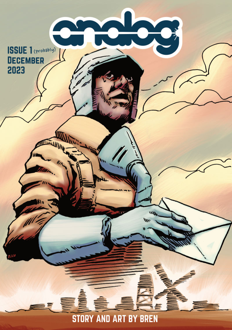 Cover for Analog issue 1