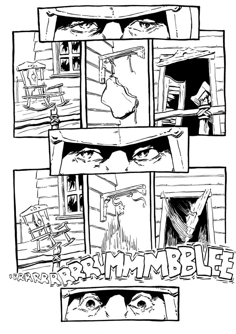 page 3 of Analog comic