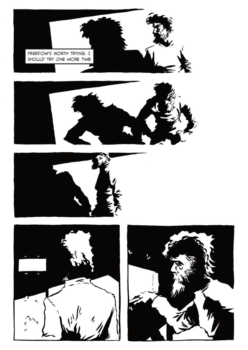 Page 4 of Prisoners issue 1
